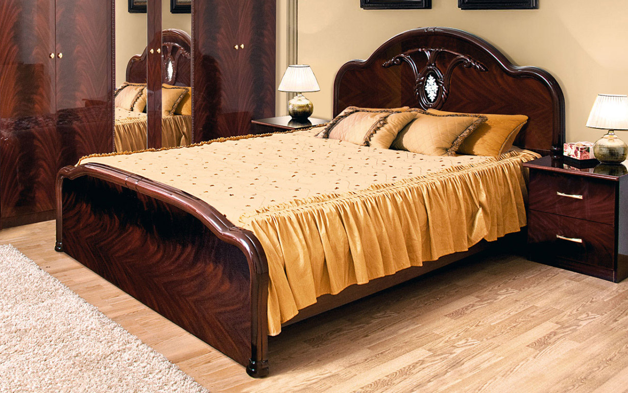 Кровать Лаура 180х200 см. Мир Мебели - Фото