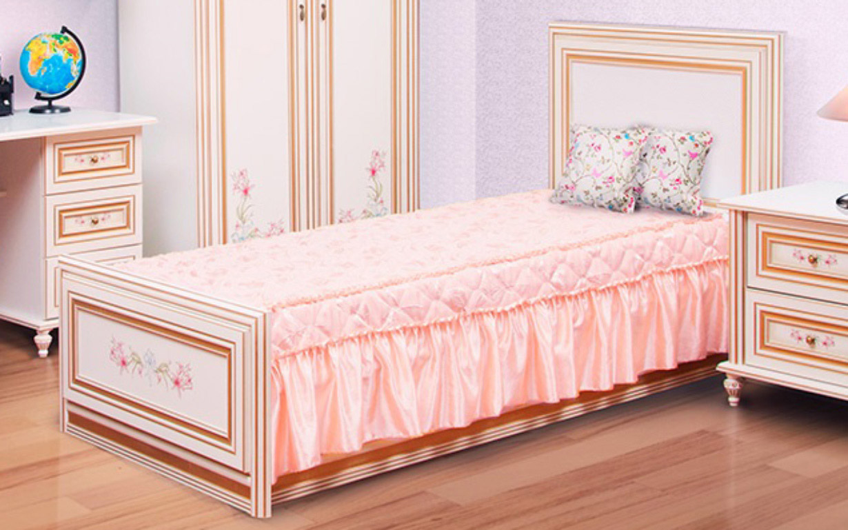 Кровать Сорренто 90х200 см. Мир Мебели - Фото