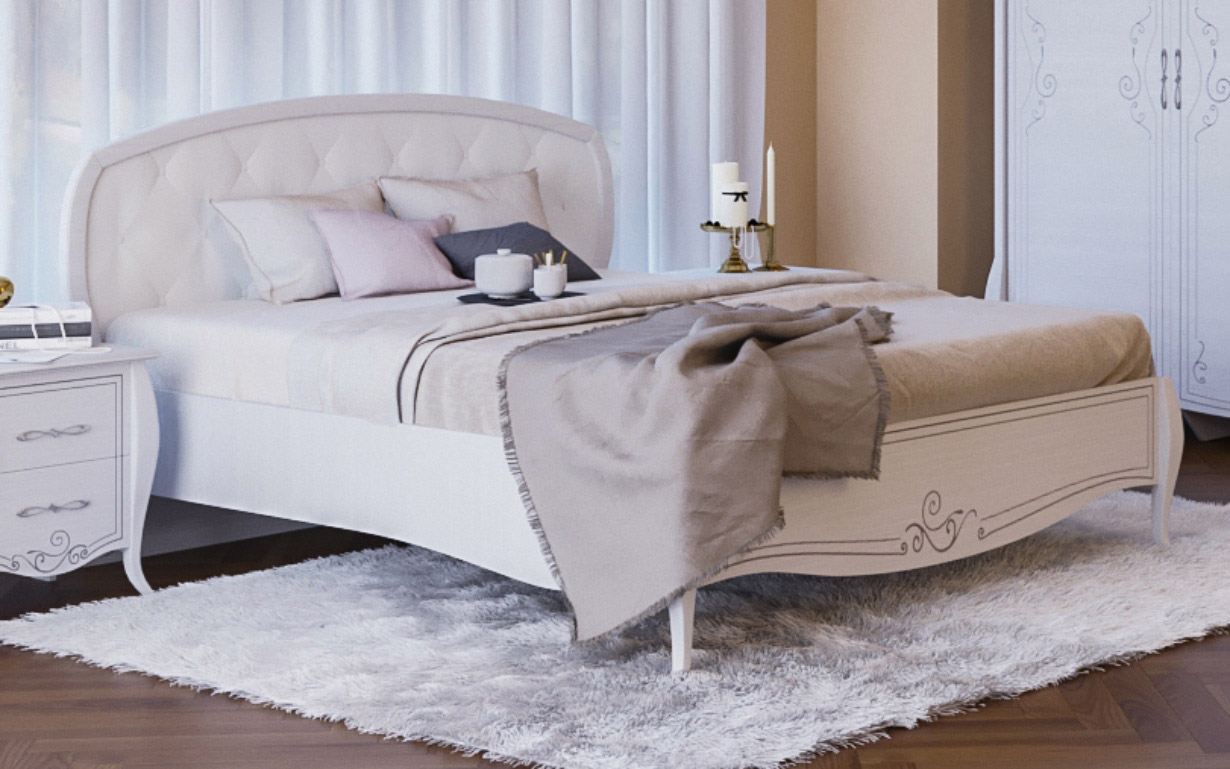 Кровать Тереза 160х200 см. Мир Мебели - Фото