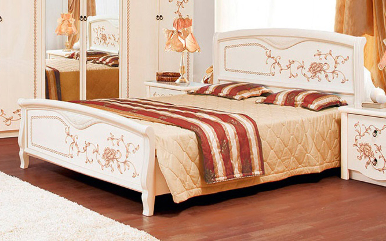 Кровать Ванесса 160х200 см. Мир Мебели - Фото