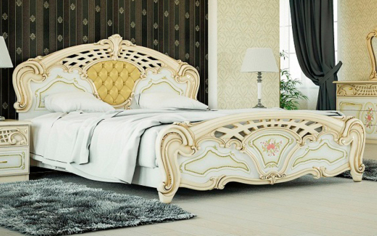 Кровать Кармен Нова Люкс 180х200 см. Мир мебели - Фото