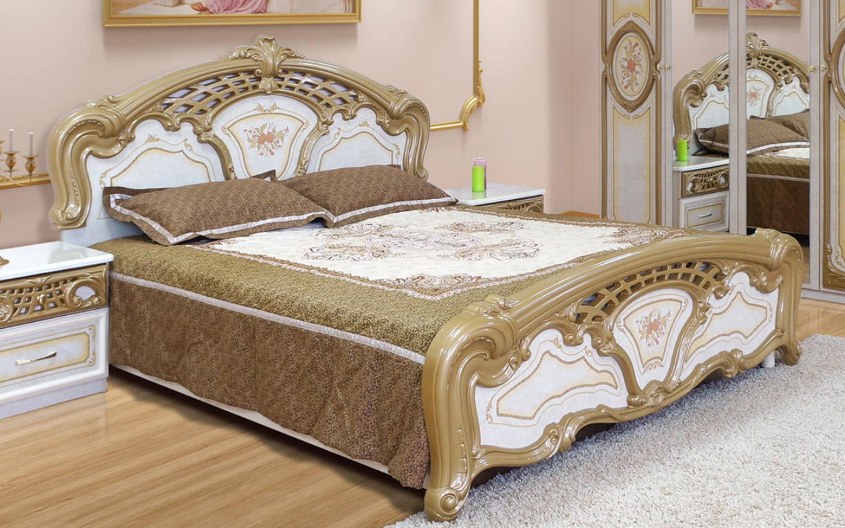 Кровать Кармен Нова 180х200 см. Мир мебели - Фото