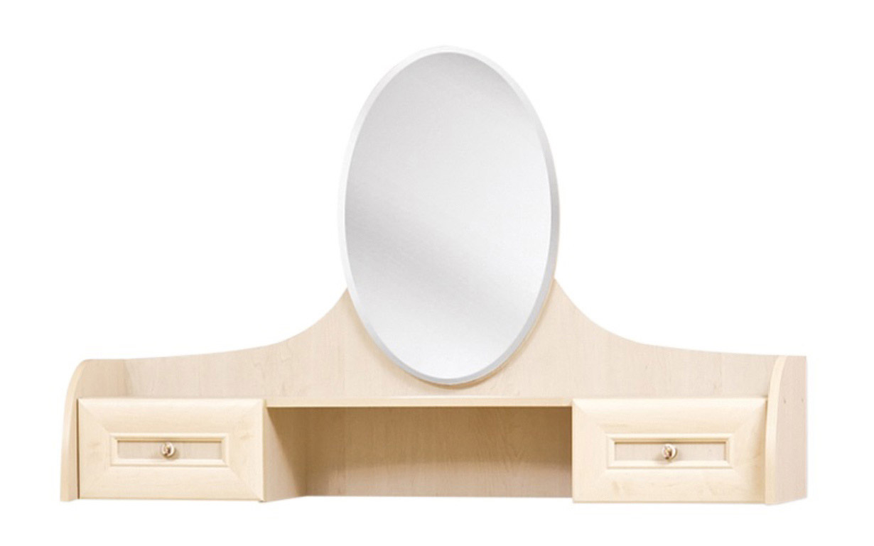Туалетный столик Селина с зеркалом Мир Мебели - Фото