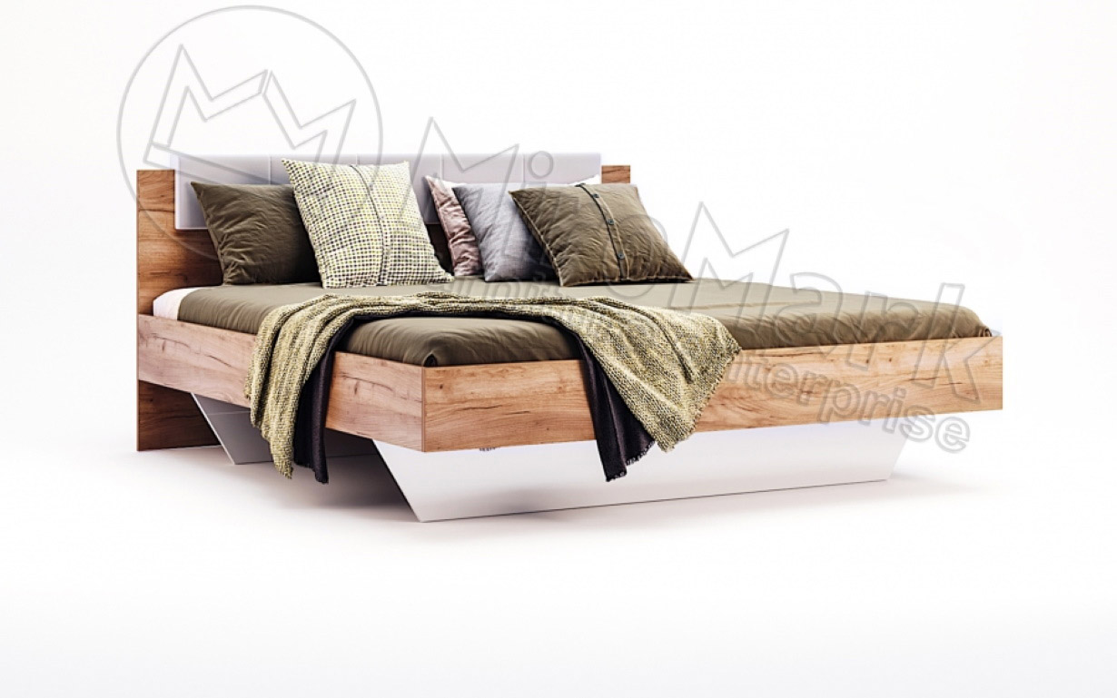 Ліжко Асті М'яка спинка (без каркасу) 140х200 см. МіроМарк - Фото