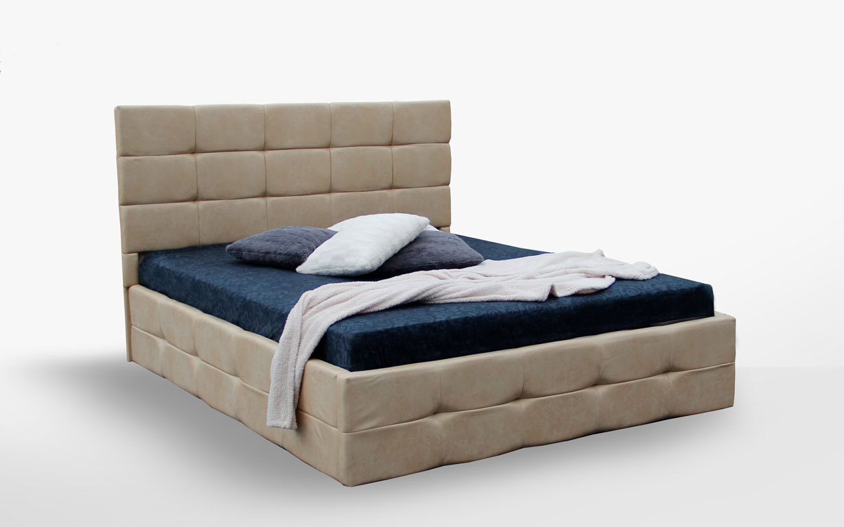 Кровать Бристоль с механизмом (с каркасом) 180х200 см. МироМарк - Фото