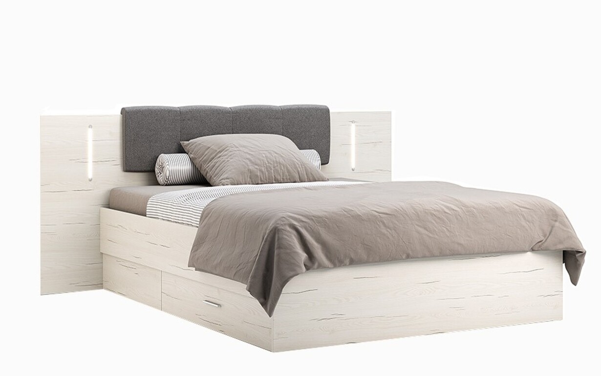Ліжко Емма 160х200 см. МіроМарк - Фото