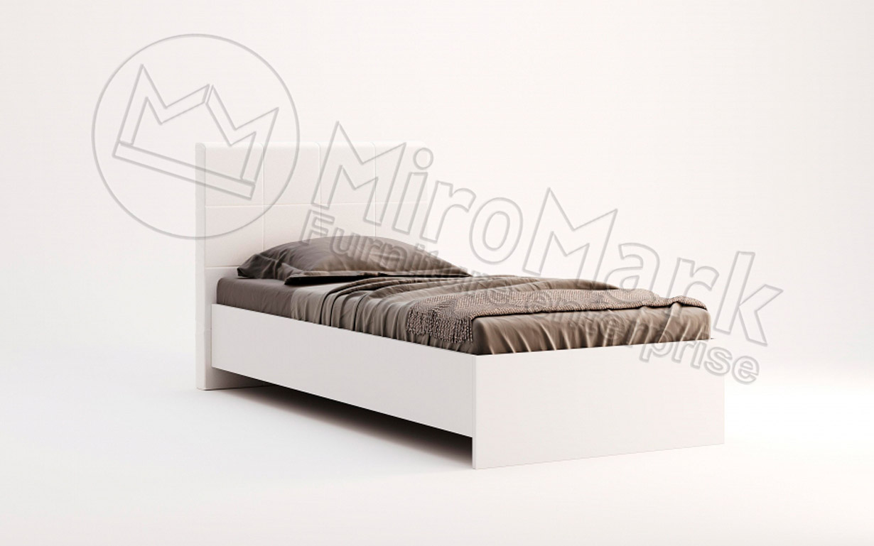 Кровать Фемели 80х190 см. (с каркасом) МироМарк - Фото