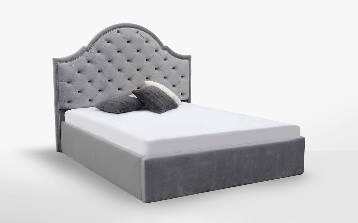 Ліжко Мілана з механізмом (з каркасом) 160х200 см. МіроМарк - Фото