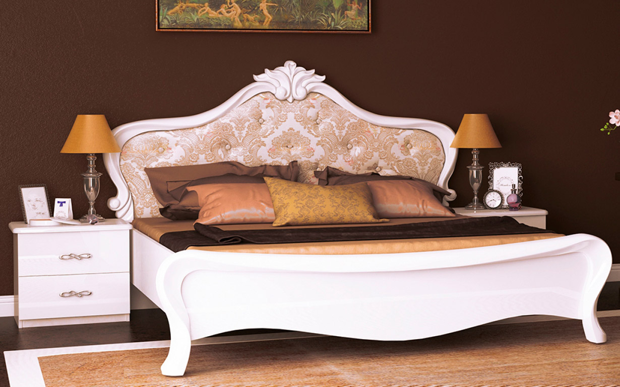 Кровать Прованс (без каркаса) 160х200 см. МироМарк - Фото