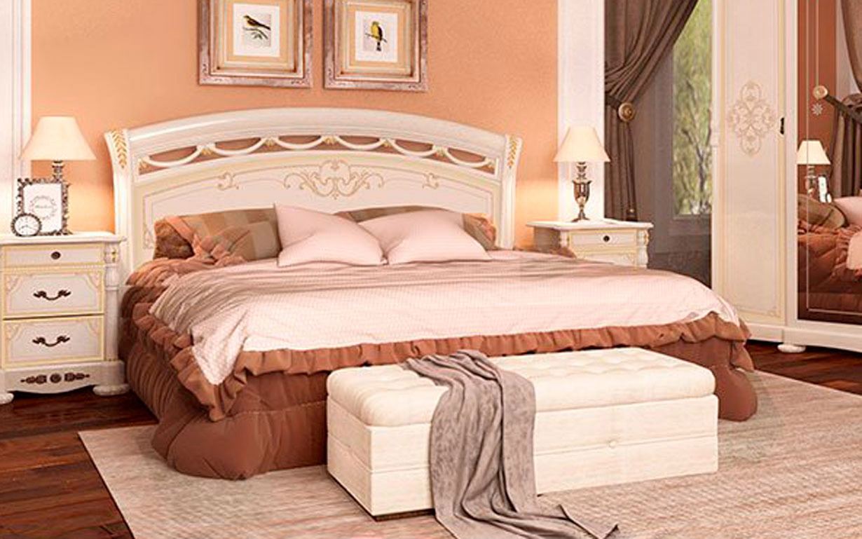 Кровать Роселла (без каркаса) 160х200 см. МироМарк - Фото