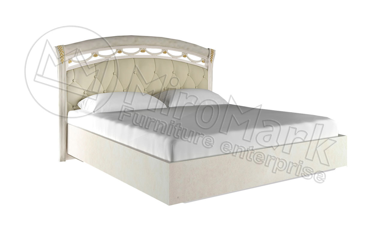 Ліжко Роселла М'яка спинка (без каркасу) 160х200 см. МіроМарк - Фото