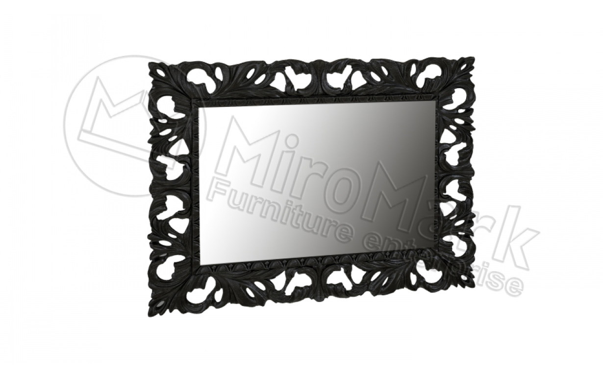 Зеркало Пиония 100х80 см. МироМарк - Фото