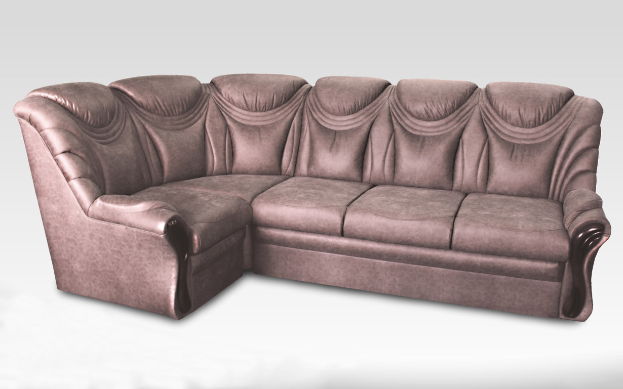 Кутовий диван Матіс 290 - ширина МКС - Фото