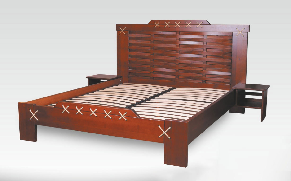 Кровать Кантри 160х200 см. МКС - Фото