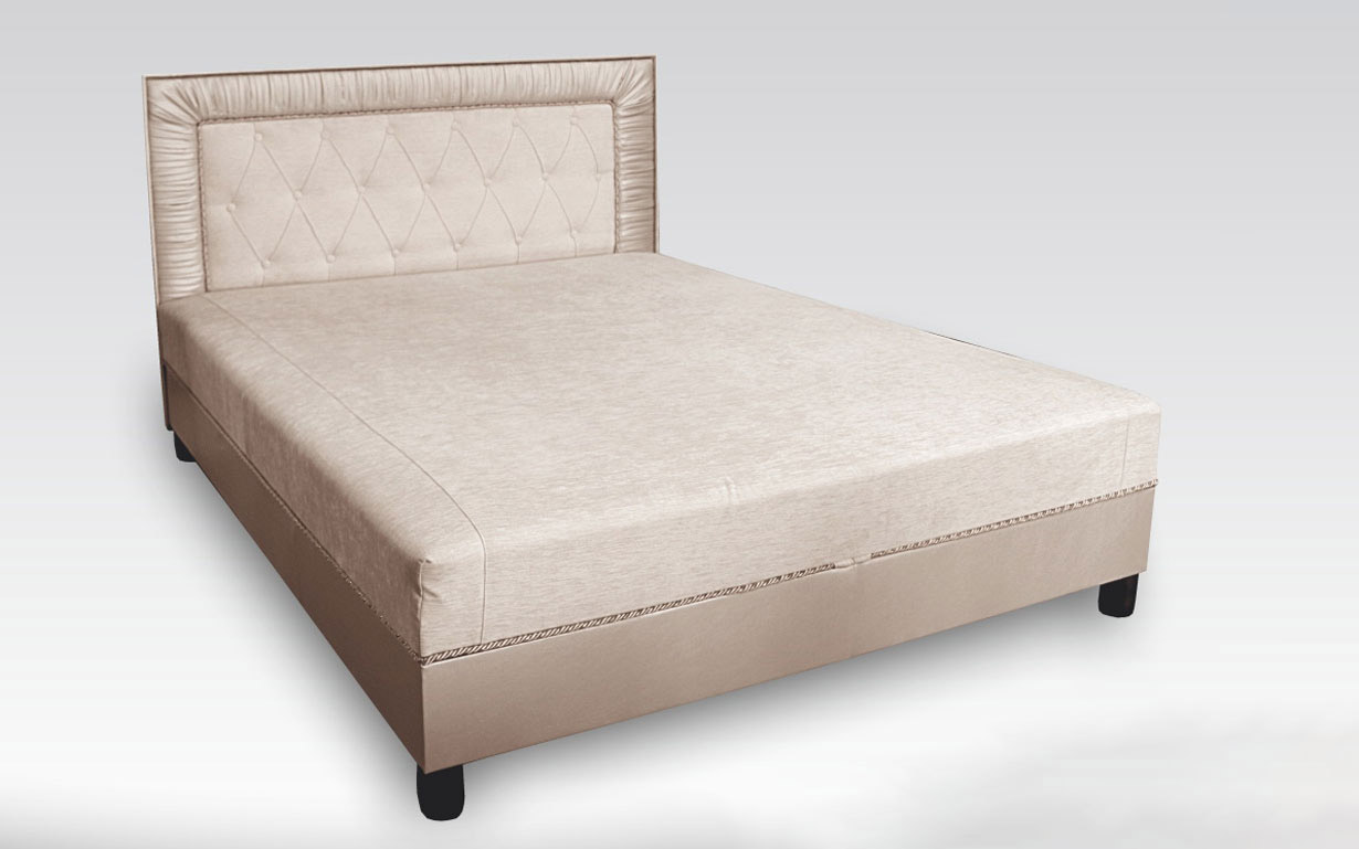 Кровать Кармен с механизмом (с матрасом) 140х200 см. МКС - Фото