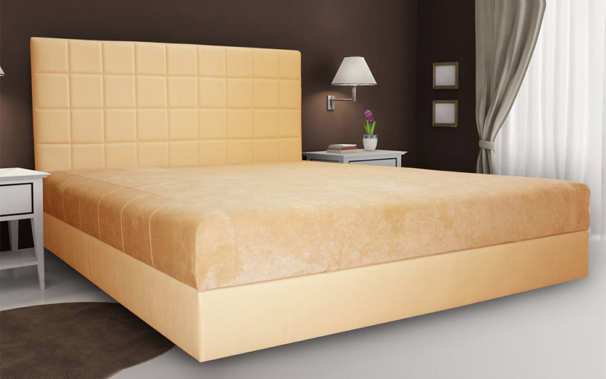 Кровать Жаклин Люкс-3 с механизмом 140х200 см. АТМО - Фото