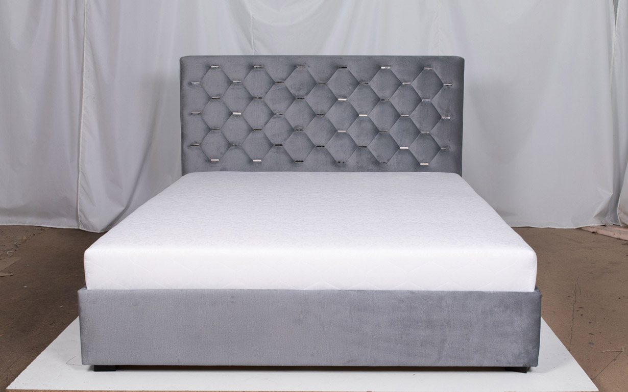 Ліжко Ніка-3 з механізмом 160х200 см. МКС - Фото