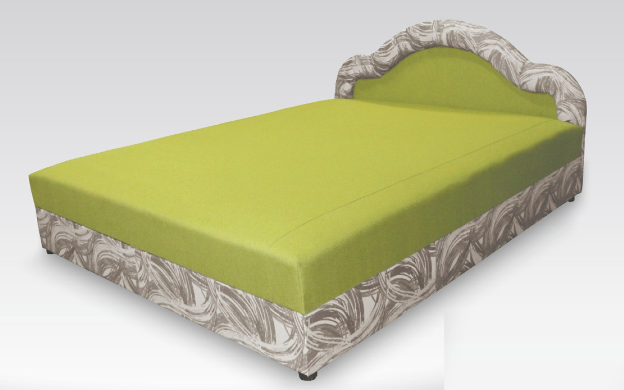 Ліжко Ромашка з механізмом (з матрацом) 160х200 см. МКС - Фото