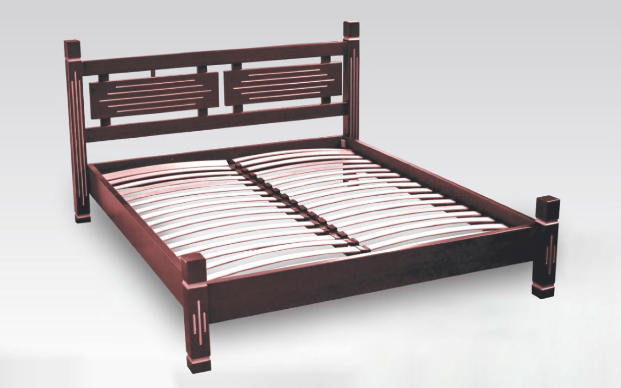 Ліжко Смерека 160х200 см. МКС - Фото