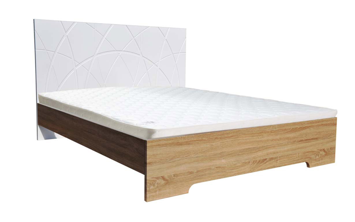 Ліжко Міа 140х200 см. Неман - Фото
