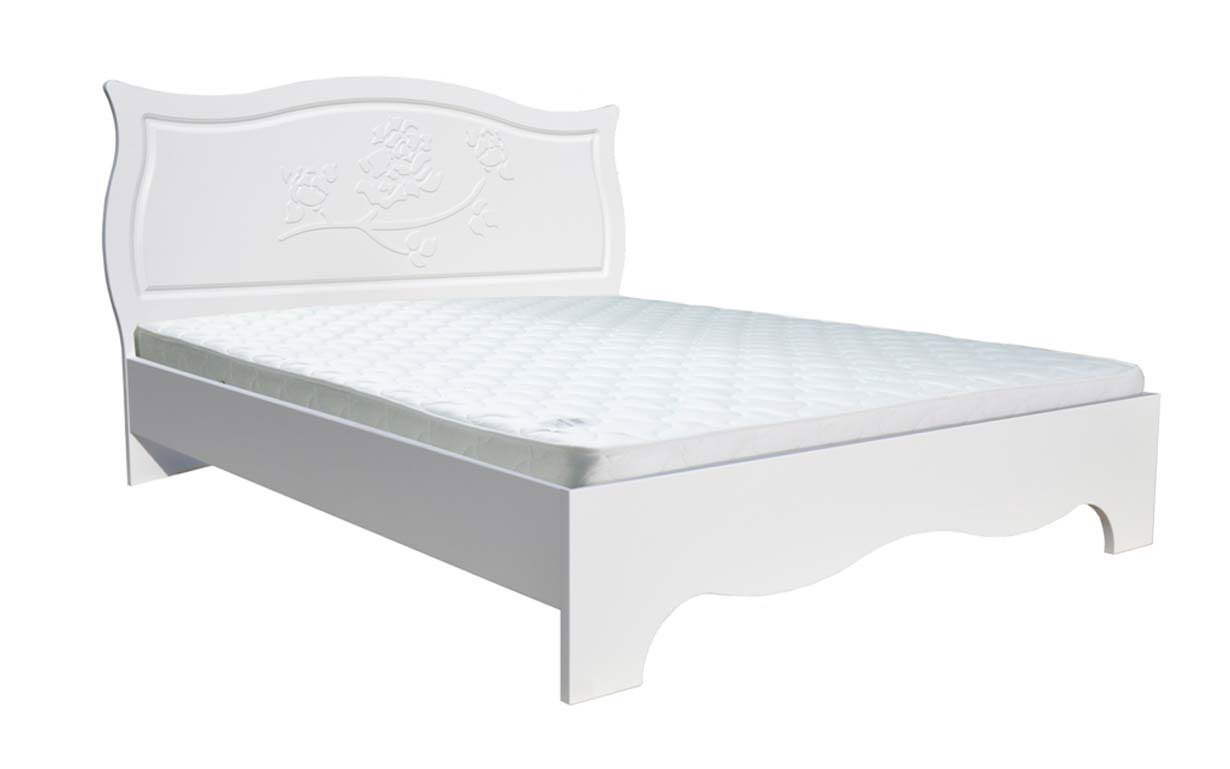 Кровать Роза 160х200 см. Неман - Фото