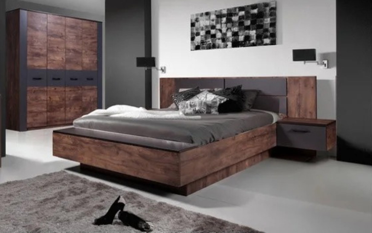 Кровать Вирджиния 160х200 см. Неман - Фото