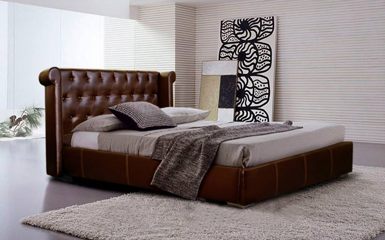 Кровать Глора 160х200 см. Novelty - Фото
