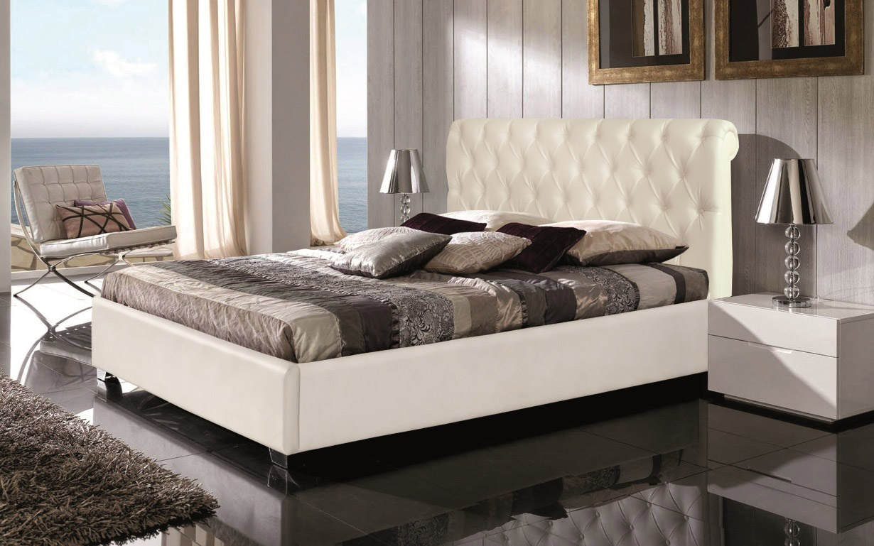 Ліжко Классік з механізмом 160х200 см. Novelty - Фото