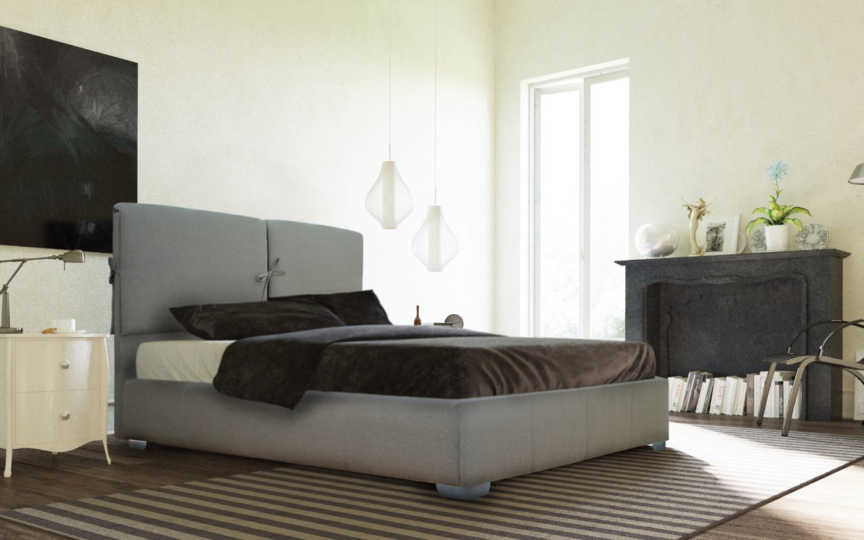 Кровать Мари с механизмом 90х200 см. Novelty - Фото