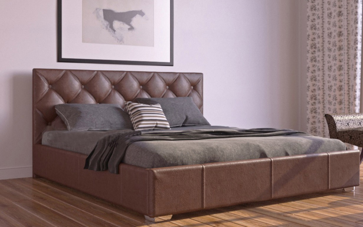 Кровать Морфей 120х200 см. Novelty - Фото