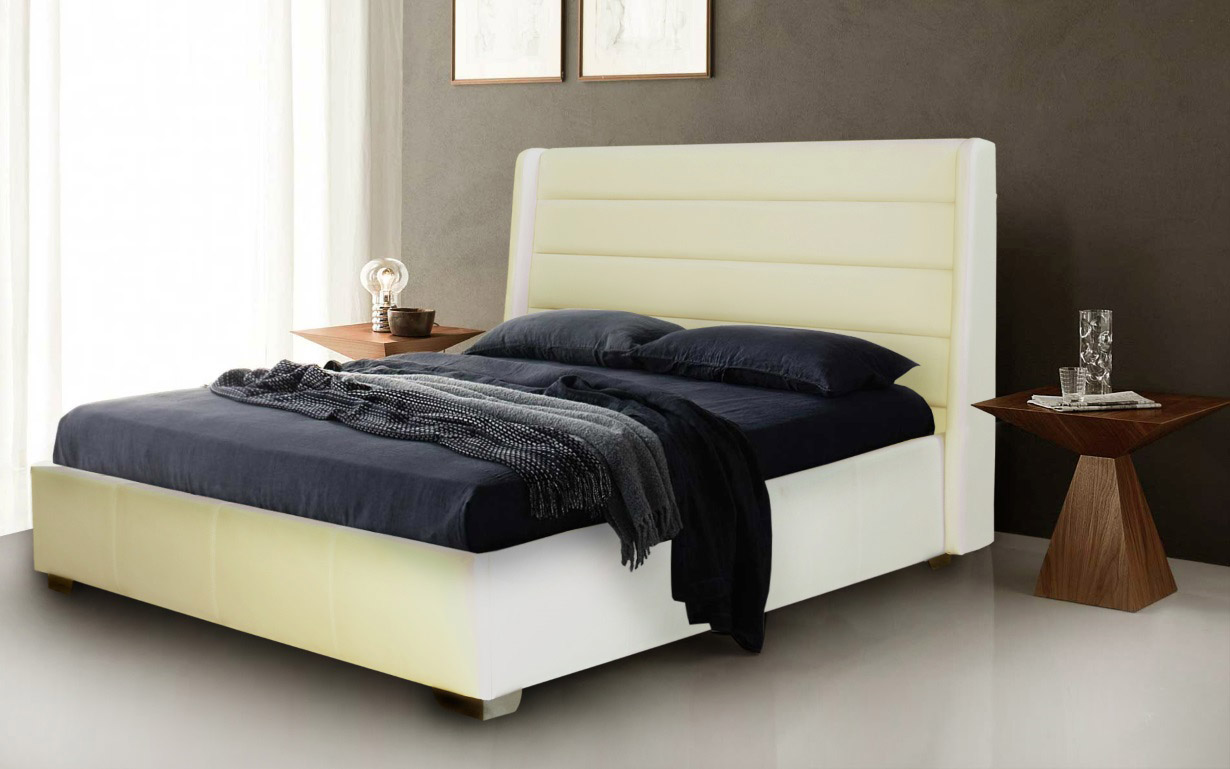 Ліжко Рімо з механізмом 140х200 см. Novelty - Фото
