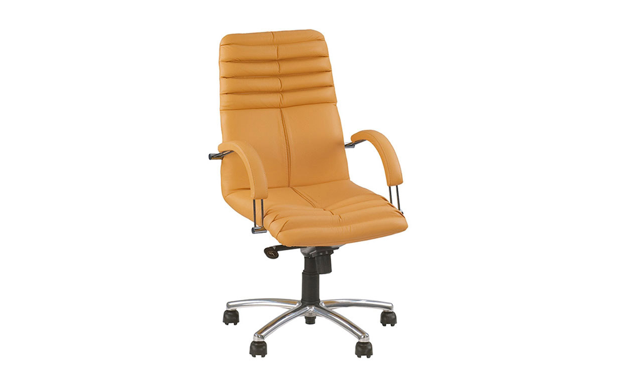 Кресло для руководителя Galaxy steel LB chrome Новый Стиль - Фото