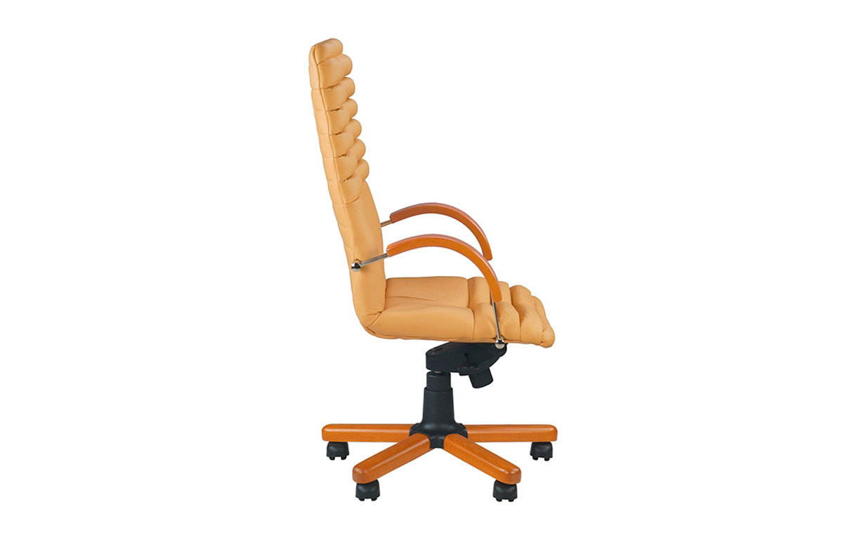 Кресло для руководителя Galaxy wood - Фото_1