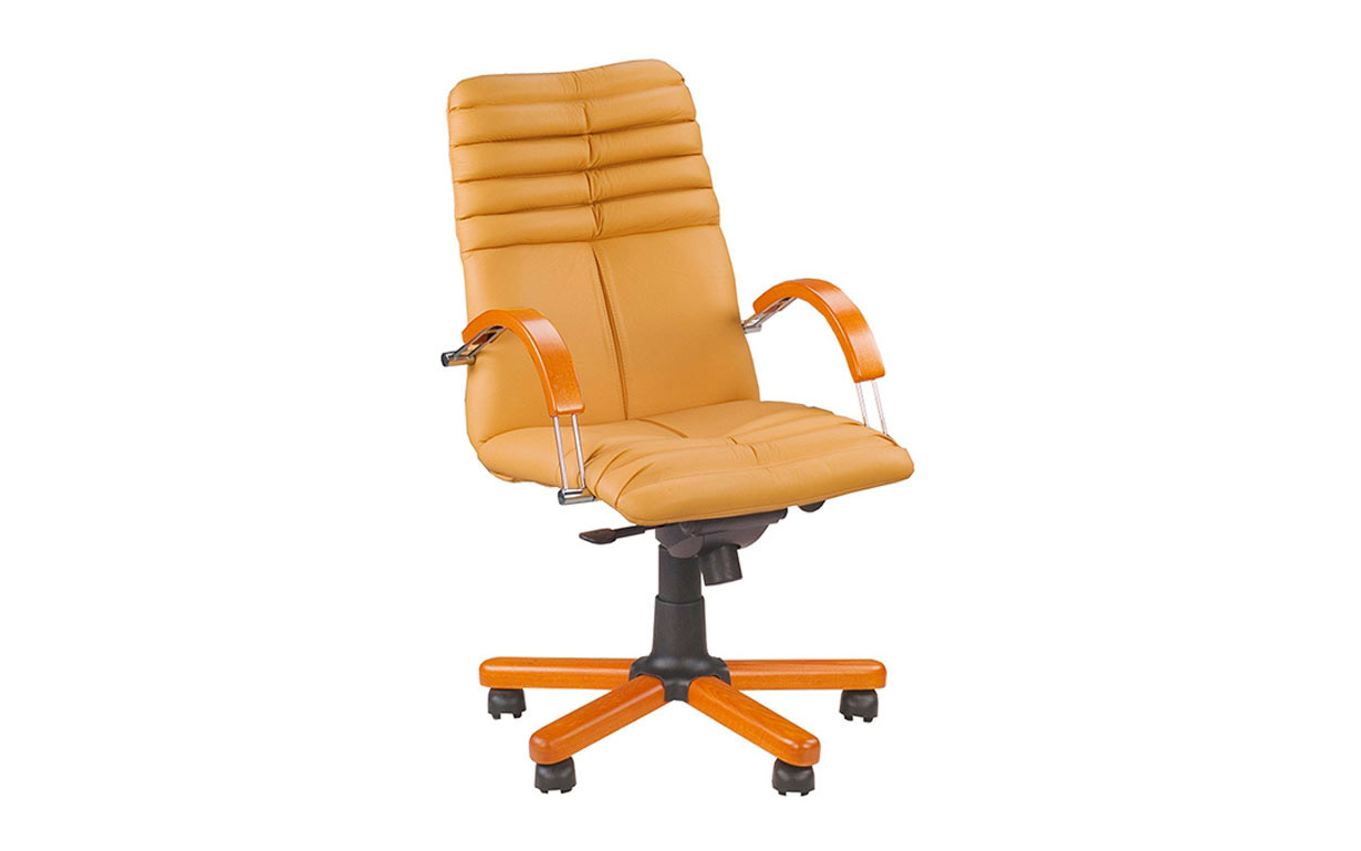 Кресло для руководителя Galaxy wood LB Новый Стиль - Фото
