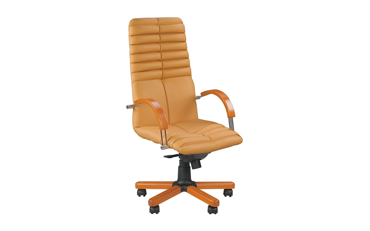 Кресло для руководителя Galaxy wood Новый Стиль - Фото