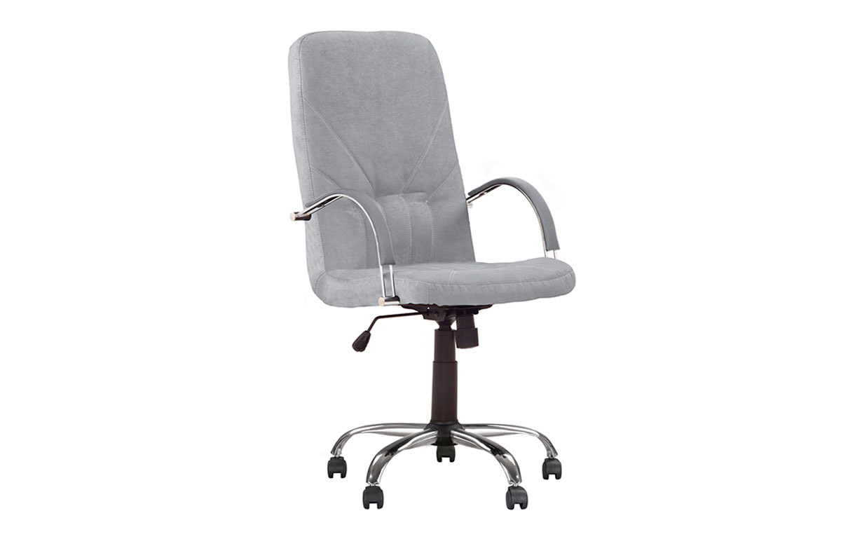 Кресло для руководителя Manager steel - Фото_5