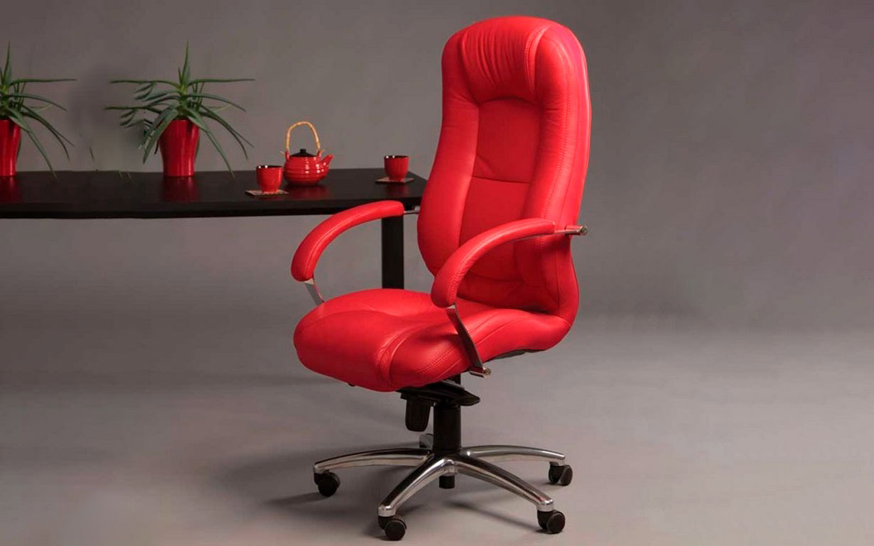 Кресло для руководителя Modus steel chrome - Фото_10