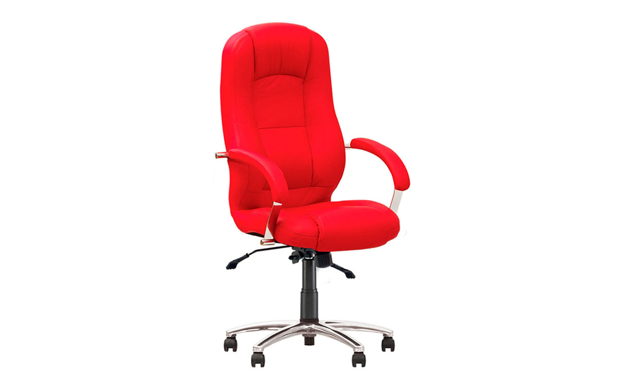 Кресло для руководителя Modus steel chrome Новый Стиль - Фото