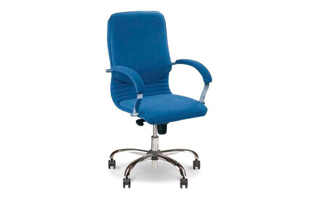 Кресло для руководителя Nova steel LB chrome - Фото_1