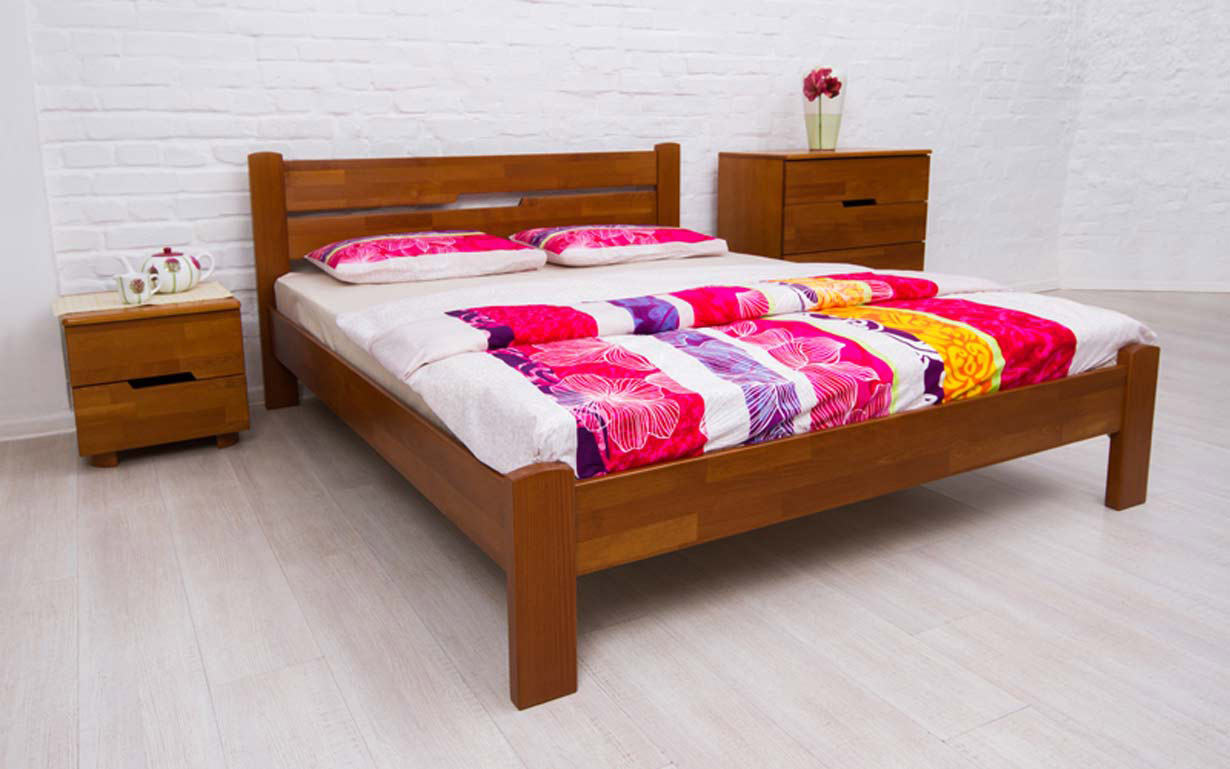 Ліжко Айріс без узніжжя 180х200 см. Олімп - Фото
