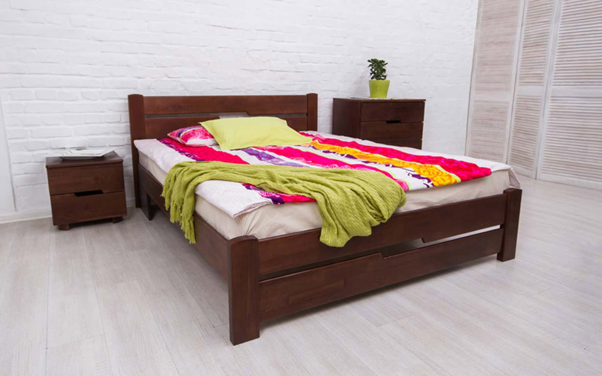 Кровать Айрис 90х190 см. Олимп - Фото