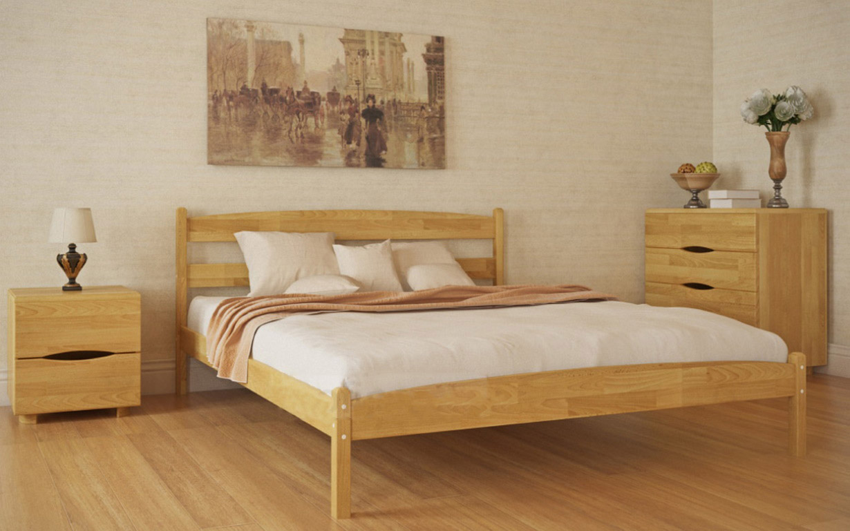 Кровать Лика без изножья 200х200 см. Олимп - Фото
