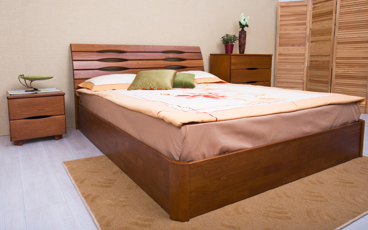 Ліжко Маріта V з механізмом 120х190 см. Олімп - Фото
