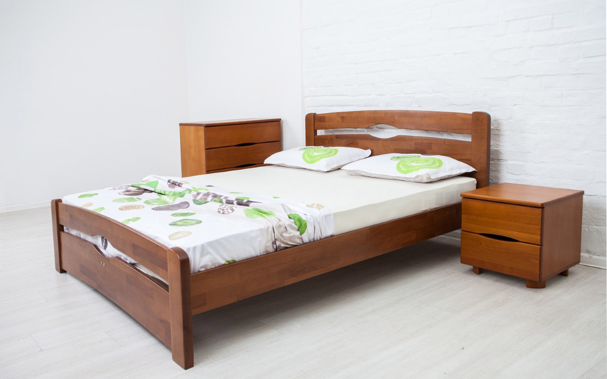 Кровать Нова с изножьем 120х200 см. Олимп - Фото