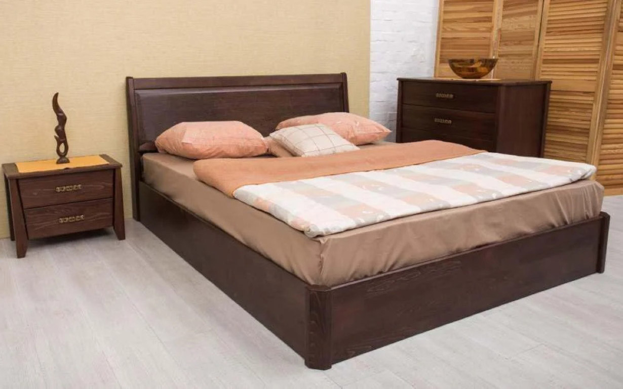 Ліжко Сіті з філенкою та механізмом 180х200 см. Олімп - Фото