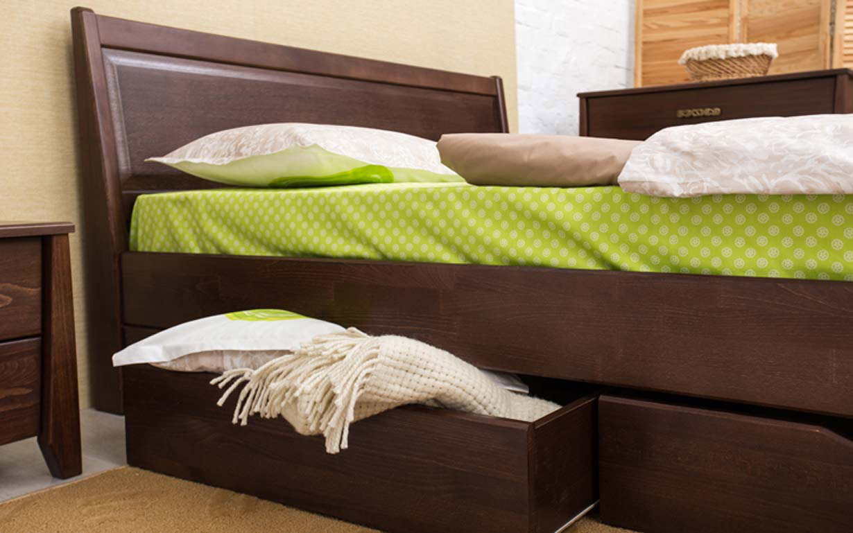 Ліжко Сіті з філенкой та шухлядами - Фото_1
