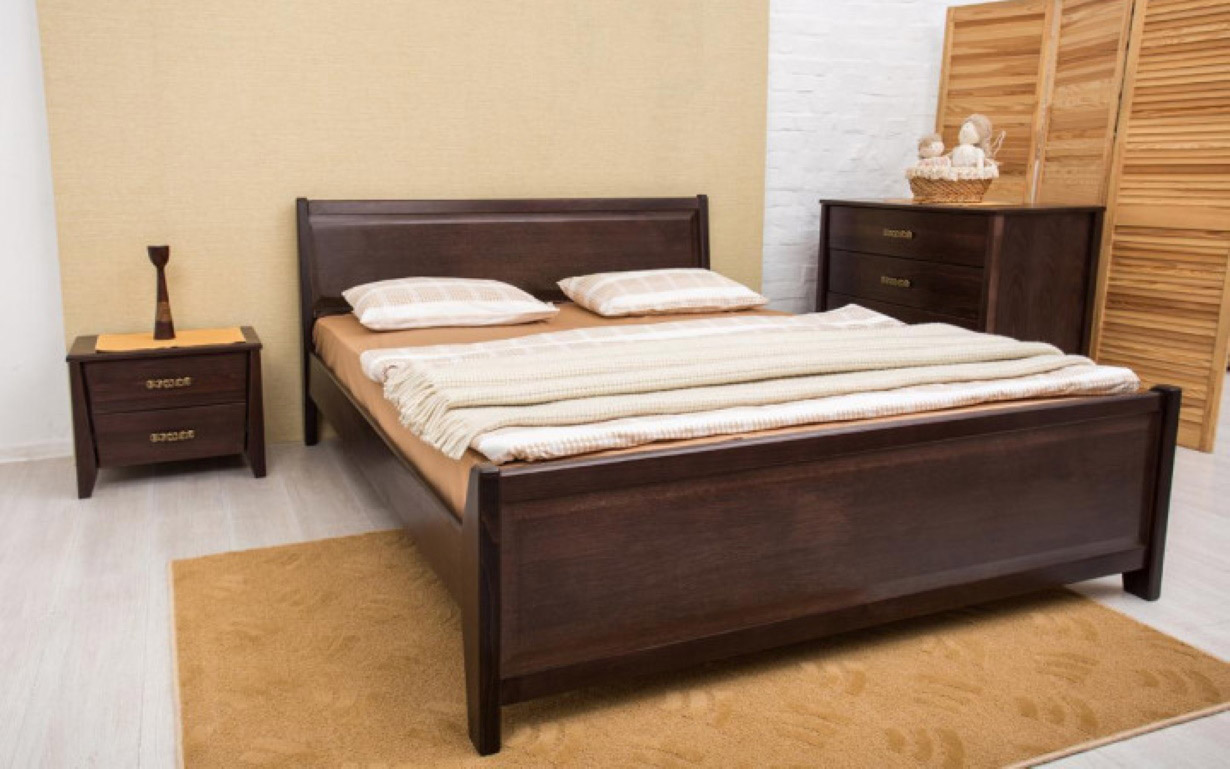 Ліжко Сіті з філенкою 140х200 см. Олімп - Фото