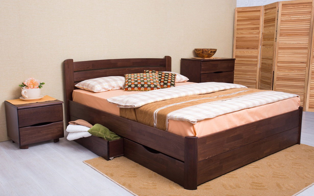Кровать София V с ящиками 180х200 см. Олимп - Фото