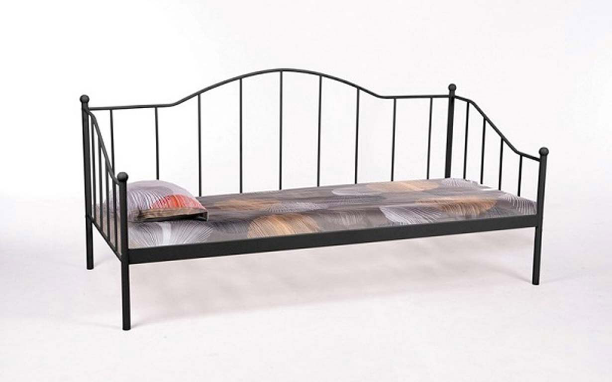 Кровать Dover black 90х200 см. Signal - Фото