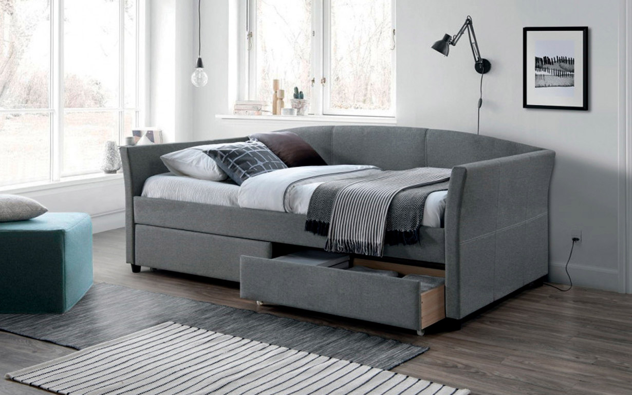 Кровать Lanta grey 90х200 см. Signal - Фото